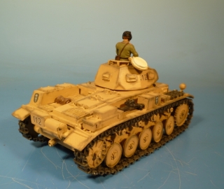 Afrikakorps Panzerkampfwagen II