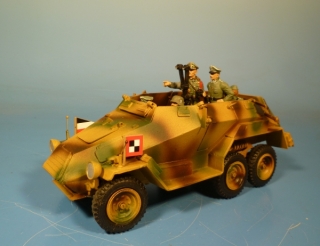 Krupp Standartenwagen / Kommandowagen Sd.Kfz. 247
