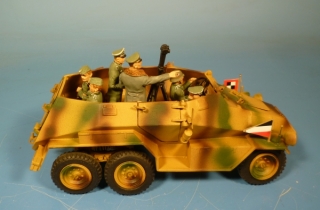 Krupp Standartenwagen / Kommandowagen Sd.Kfz. 247