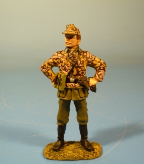 SS-Hauptsturmf�hrer der Waffen-SS Joachim Peiper Herbsttarn