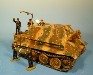 Der Sturmpanzer VI (Sturmmrser Tiger) besser als Sturmtiger bekannt 