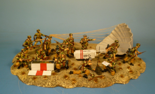 Diorama Operation Merkur "Nach der Landung"