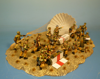 Diorama Operation Merkur "Nach der Landung"