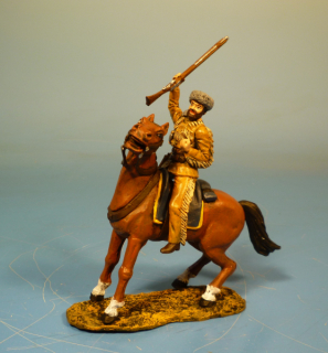 Trapper zu Pferd