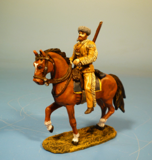 Trapper zu Pferd