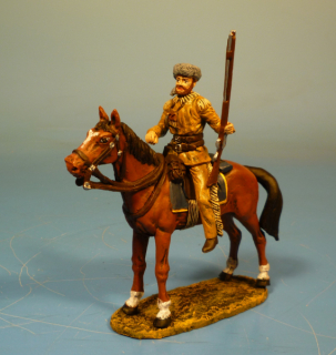 Trapper zu Pferd