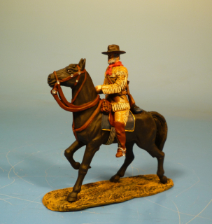 Trapper zu Pferd 