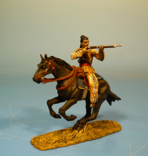 Indianer zu Pferd 