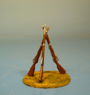 Rote Armee Mosin Nagant Gewehrpyramide