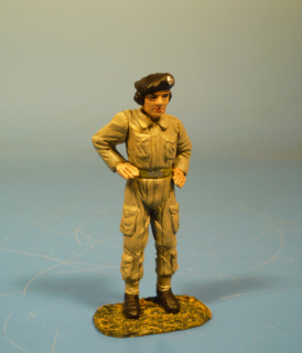 Britischer Panzersoldat