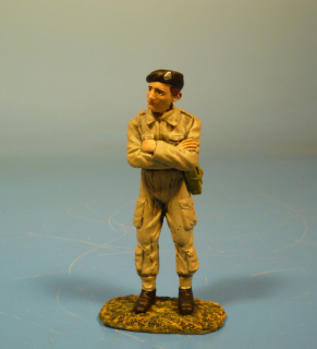 Britischer Panzersoldat