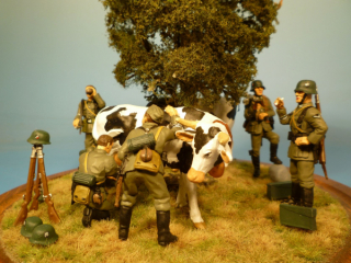 Diorama Operation Milch