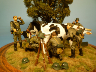 Diorama Operation Milch