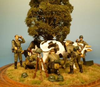 Diorama Operation Milch