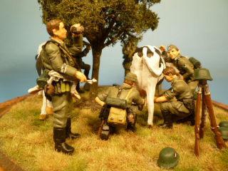 Diorama Operation Milch