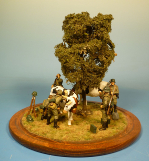 Diorama Operation Milch