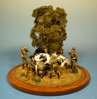 Diorama Operation Milch