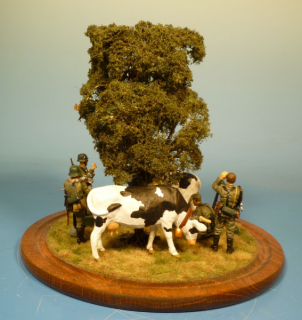 Diorama Operation Milch