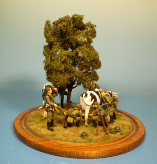 Diorama Operation Milch