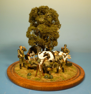 Diorama Operation Milch