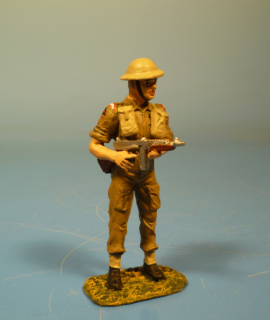 Britischer Soldat