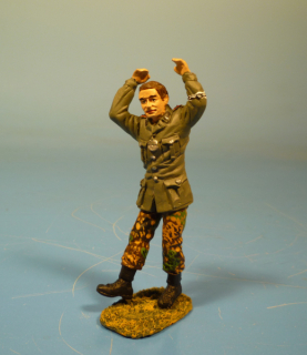 Gefangener Waffen-SS Soldat