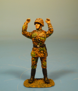 Gefangener Waffen-SS Soldat