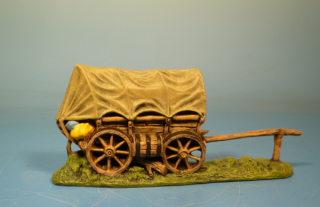 Planwagen Relief (Lnge 20 cm, Hhe 9 cm)