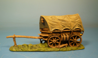 Planwagen Relief (Lnge 20 cm, Hhe 9 cm)