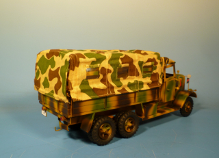 Henschel 3 Achs Lkw Typ 33 G1 