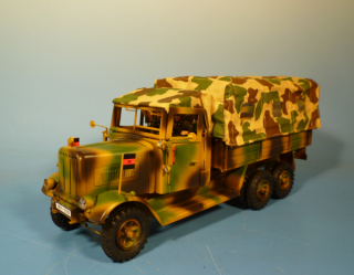 Henschel 3 Achs Lkw Typ 33 G1 