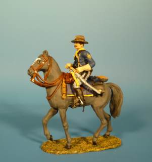 7US Kavallerie Sergeant zu Pferd