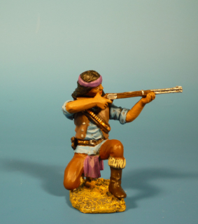 Apache im Kampf