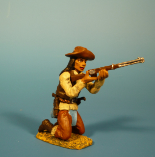 Apache im Kampf