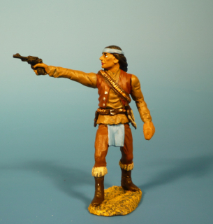 Apache im Kampf