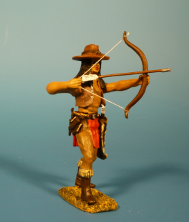 Apache im Kampf