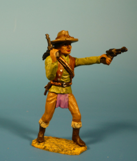 Apache im Kampf
