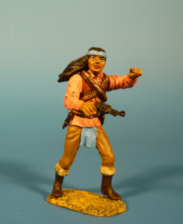 Apache im Kampf