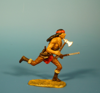 Apache im Kampf