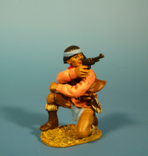 Apache im Kampf