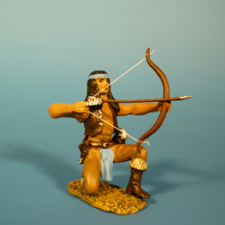 Apache im Kampf