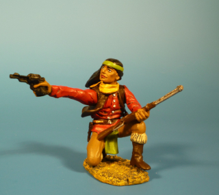 Apache im Kampf