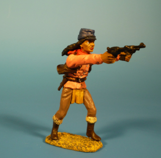 Apache im Kampf