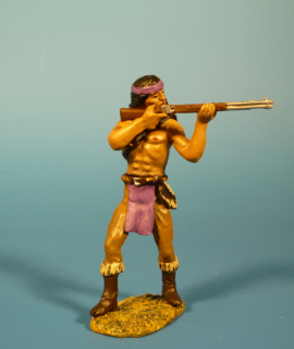 Apache im Kampf