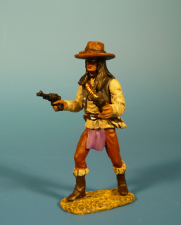 Apache im Kampf