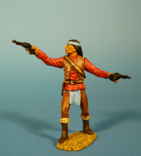 Apache im Kampf