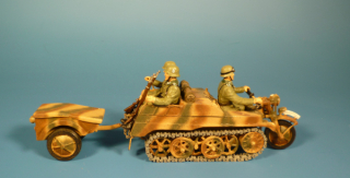 Sd. Kfz. 2 NSU Kettenkrad Tarnfleck