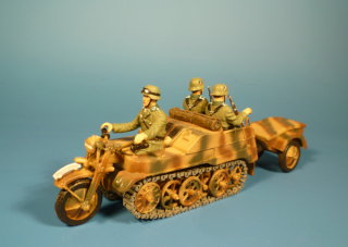Sd. Kfz. 2 NSU Kettenkrad Tarnfleck
