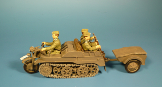 Sd. Kfz. 2 NSU Kettenkrad Feldgrau