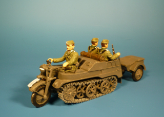 Sd. Kfz. 2 NSU Kettenkrad Feldgrau